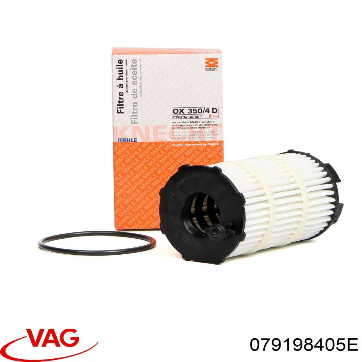 Filtr oleju 079198405E VAG