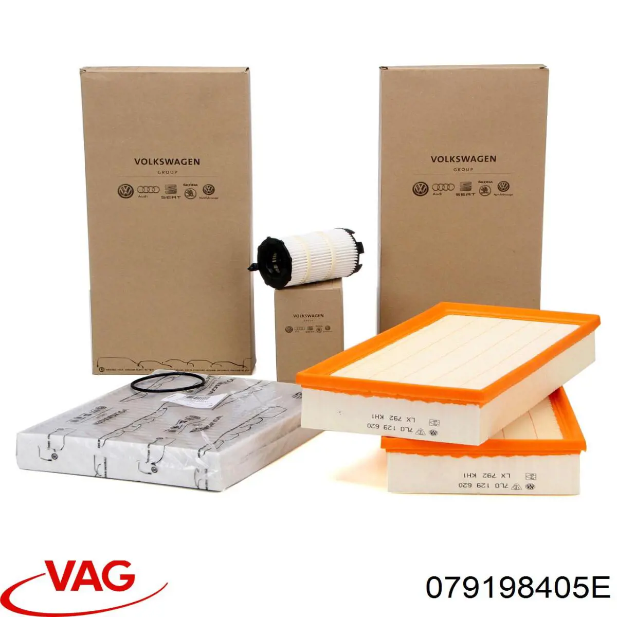 Filtr oleju VAG 079198405E