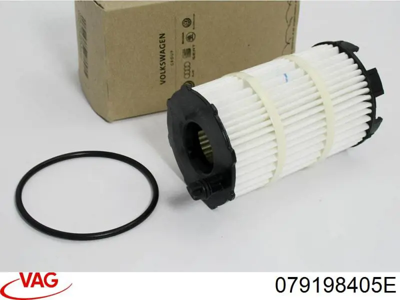 079198405E VAG Filtr oleju