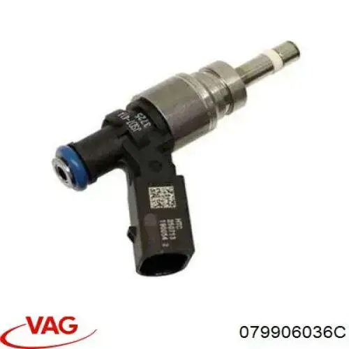 Wtryskiwacz paliwa VAG 079906036C cena, od 49,43 USD