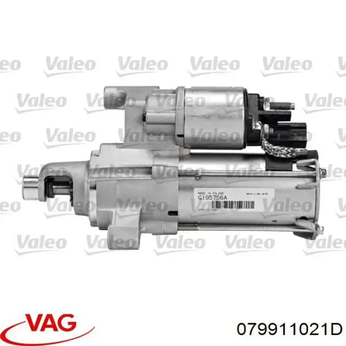 079911021D VAG Rozrusznik