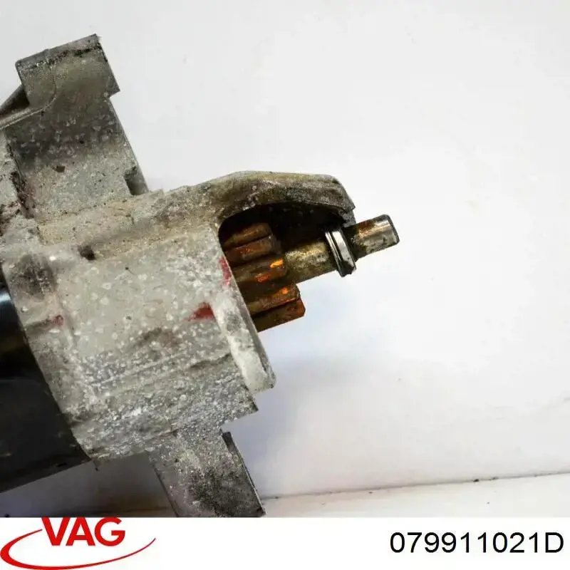 Do koszyka 079911021D VAG Rozrusznik