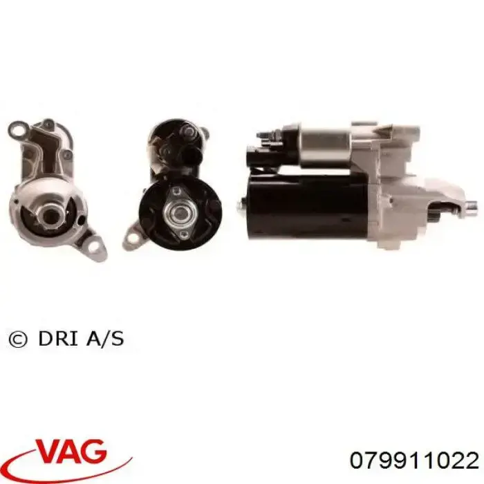 Rozrusznik VAG 079911022 cena, od 123,65 USD
