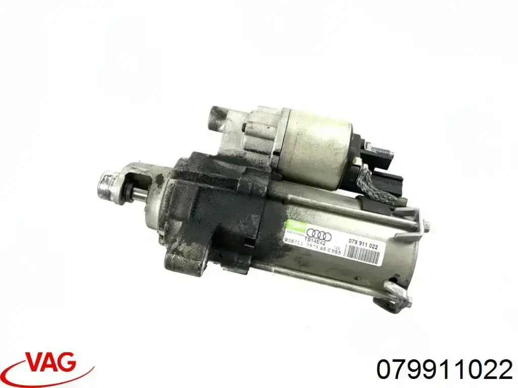 Do koszyka 079911022 VAG Rozrusznik