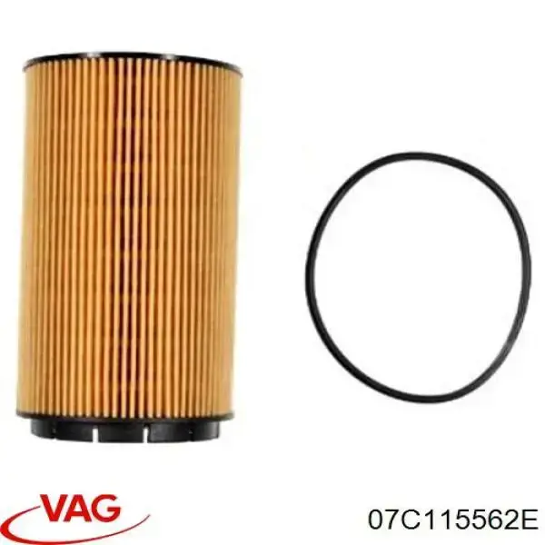 Filtr oleju VAG 07C115562E cena, od 31,00 USD