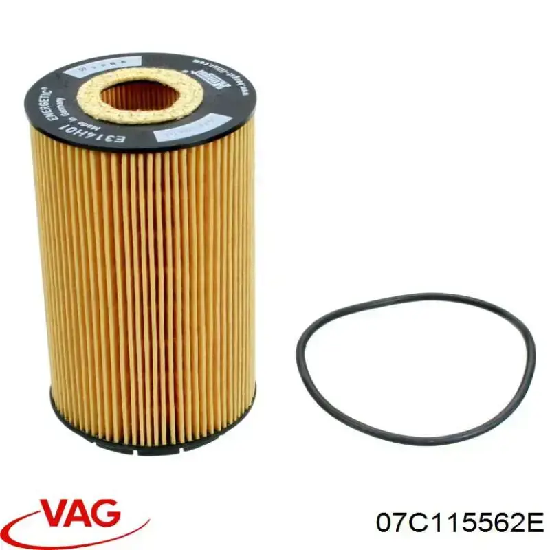 Filtr oleju 07C115562E VAG