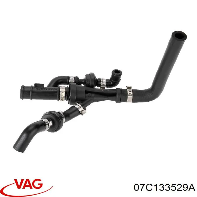 Do koszyka 07C133529A VAG Zawór odpowietrzający zbiornika paliwa