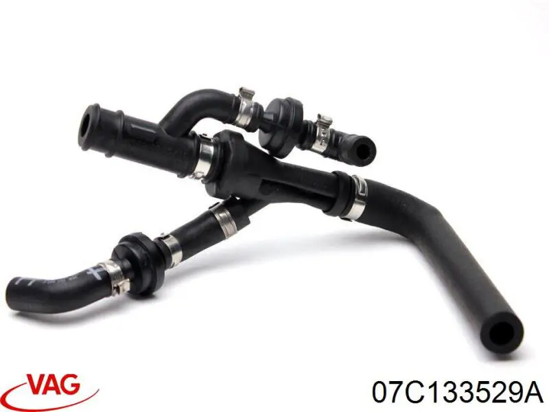 Zawór odpowietrzający zbiornika paliwa 07C133529A VAG