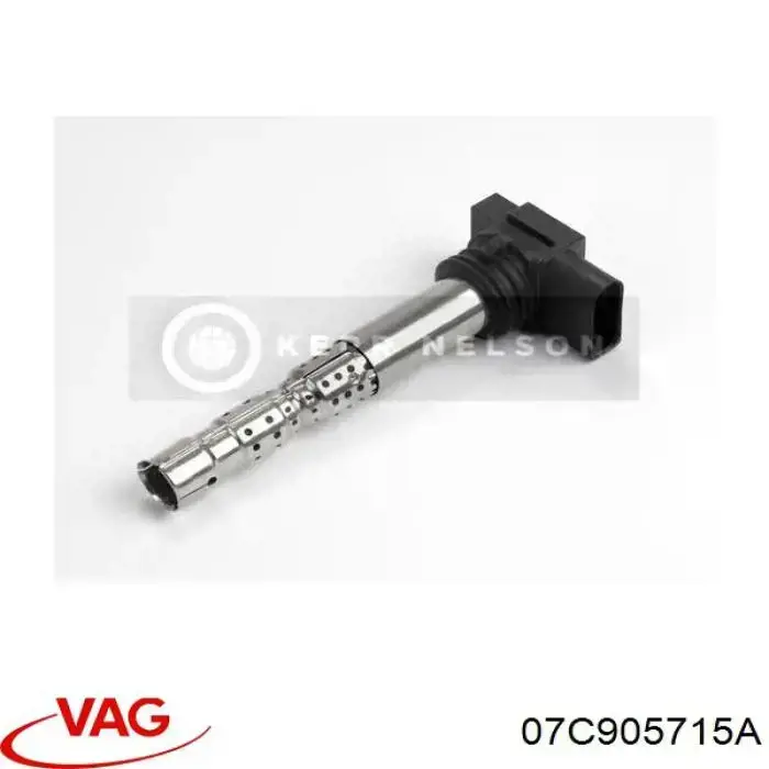 Do koszyka 07C905715A VAG Cewka zapłonowa