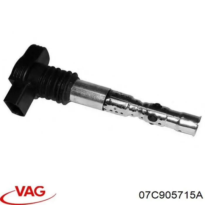 Do koszyka 07C905715A VAG Cewka zapłonowa