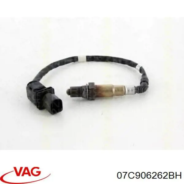 Sonda lambda czujnik tlenu przed katalizatorem VAG 07C906262BH cena, od 103,86 USD