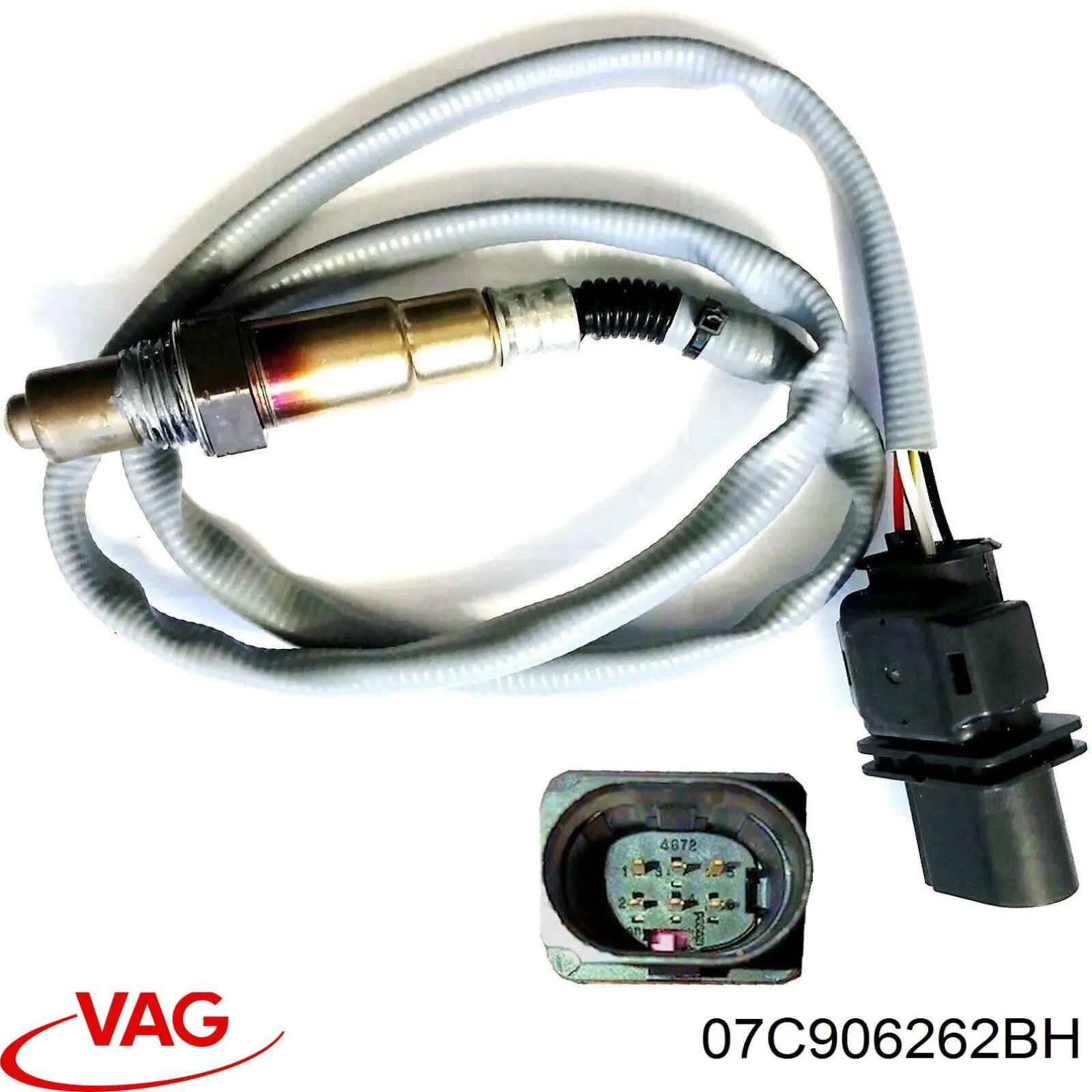 Do koszyka 07C906262BH VAG Sonda lambda czujnik tlenu przed katalizatorem