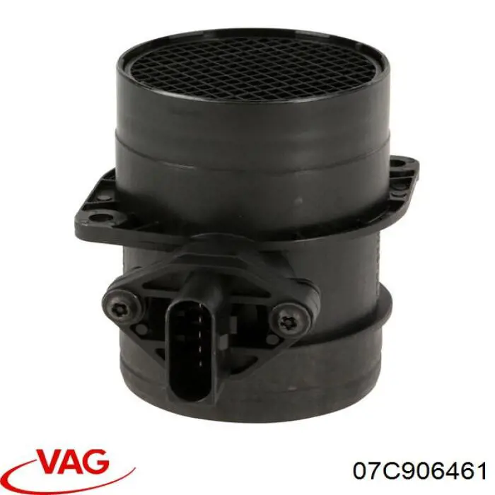 Czujnik przepływu powietrza, przepływomierz powietrza M.A.F. VAG 07C906461 cena, od 82,89 USD