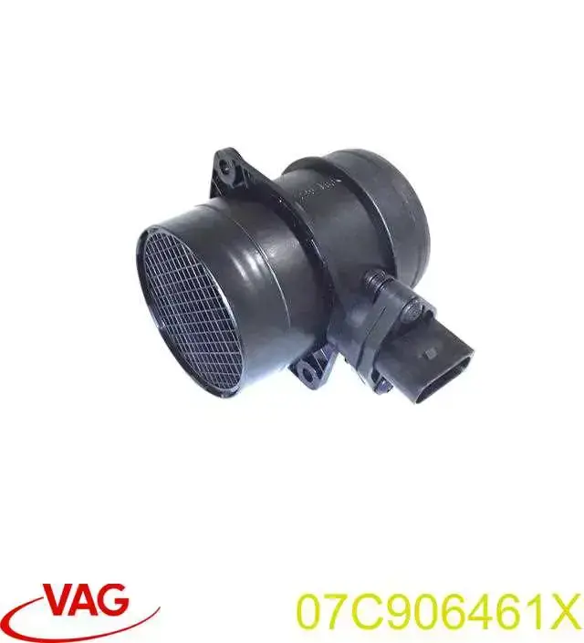07C906461X VAG Czujnik przepływu powietrza, przepływomierz powietrza M.A.F.