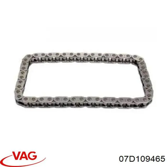 Łańcuch rozrządu VAG 07D109465 cena, od 46,89 USD