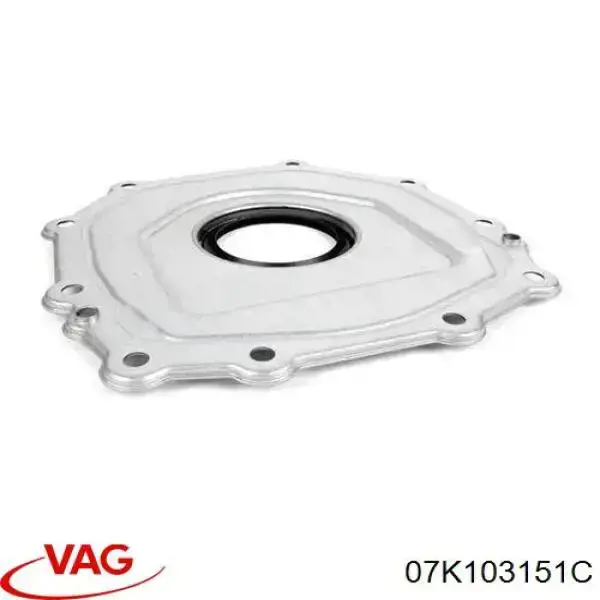 Uszczelniacz wału korbowego przedni VAG 07K103151C cena, od 34,07 USD