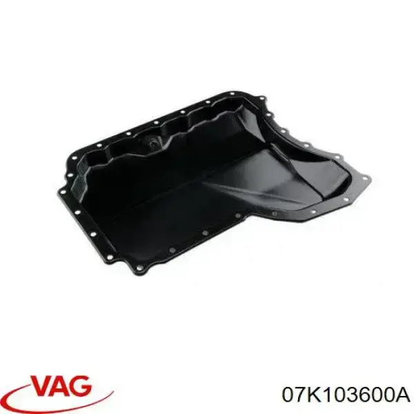 Do koszyka 07K103600A VAG Miska olejowa silnika