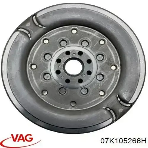 07K105266H VAG Koło zamachowe silnika