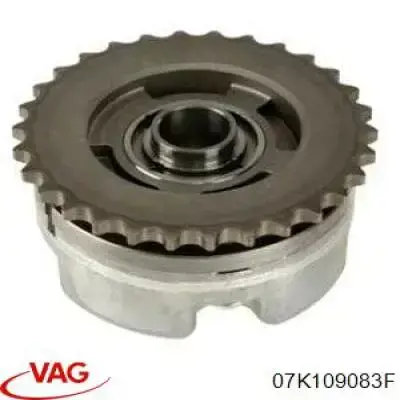 Koło zębate walcowe wału rozrządu silnika, dolotowego (ssącego) VAG 07K109083F cena, od 232,44 USD