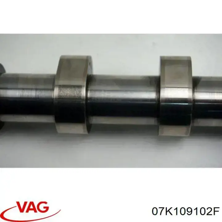 Wał rozrządu silnika ssący, dolotowy VAG 07K109102F cena, od 1314,16 USD