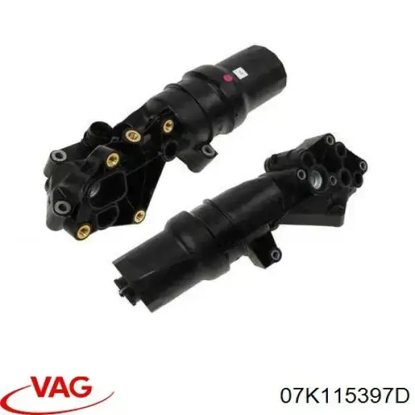 Obudowa filtra oleju VAG 07K115397A cena, od 112,39 USD