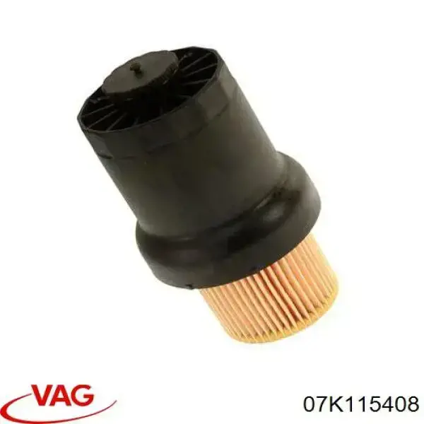 Pokrywa filtra oleju VAG 07K115408 cena, od 73,62 USD