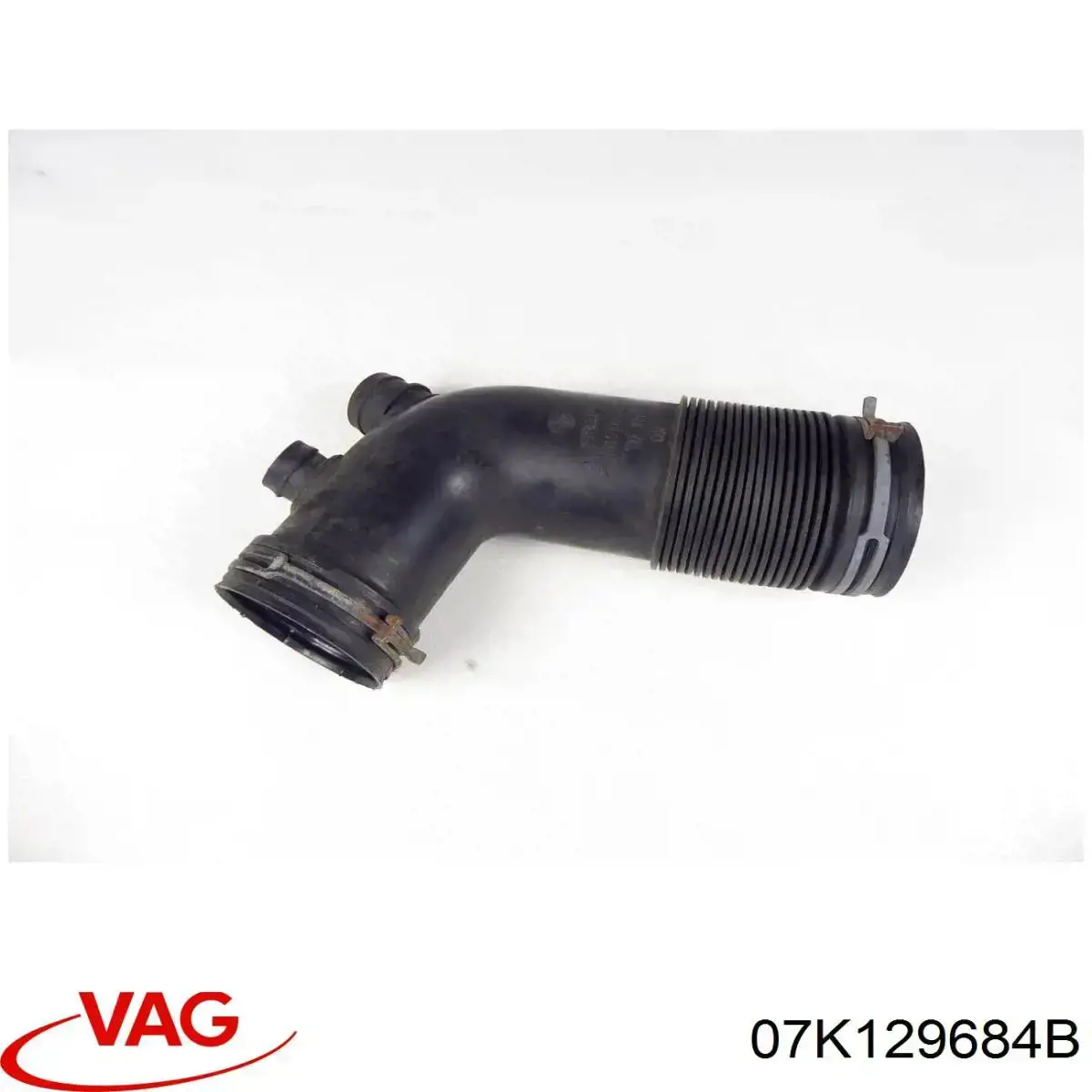 Króciec powietrza, przepływomierz VAG 07K129684B cena, od 144,23 USD