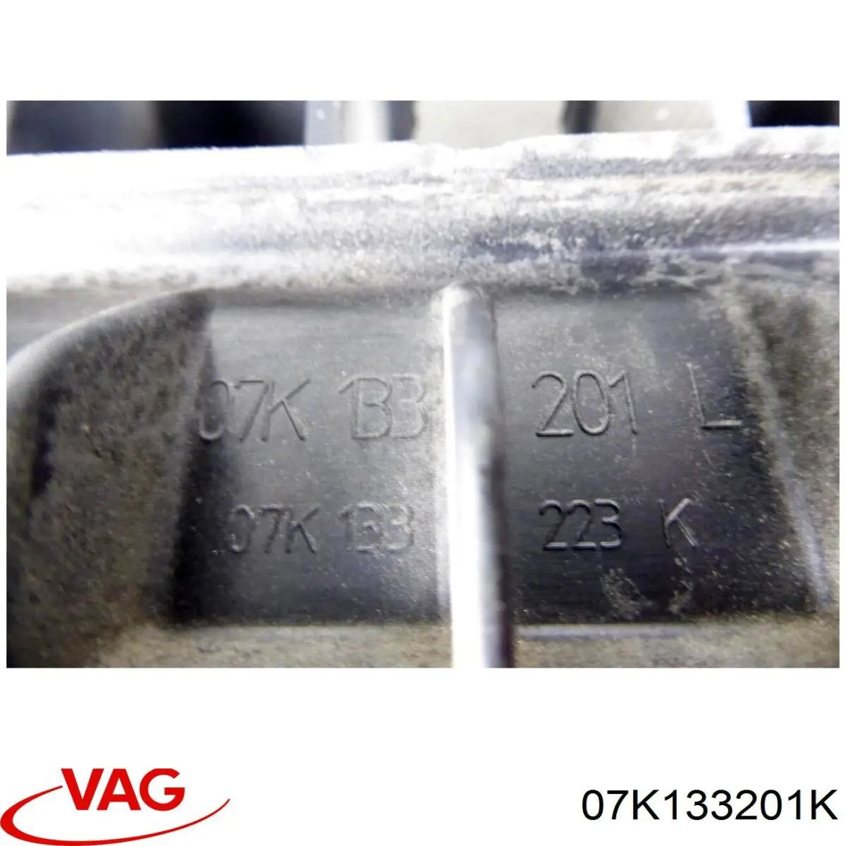 Kolektor ssący VAG 07K133201K cena, od 213,75 USD