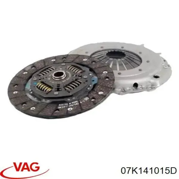 Zestaw sprzęgła (3 części) VAG 07K141015D cena, od 288,16 USD