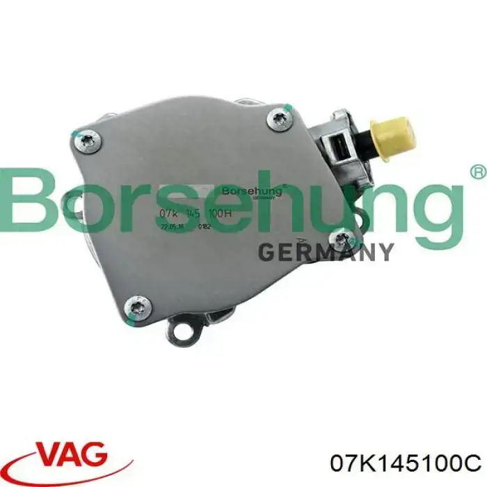 Pompa podciśnienia VAG 07K145100C