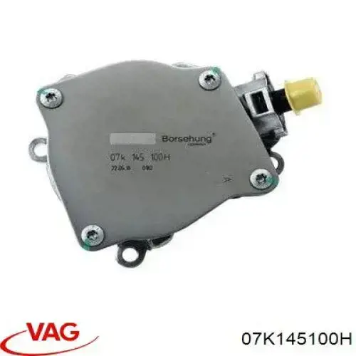 Pompa podciśnienia VAG 07K145100B cena, od 23,53 USD