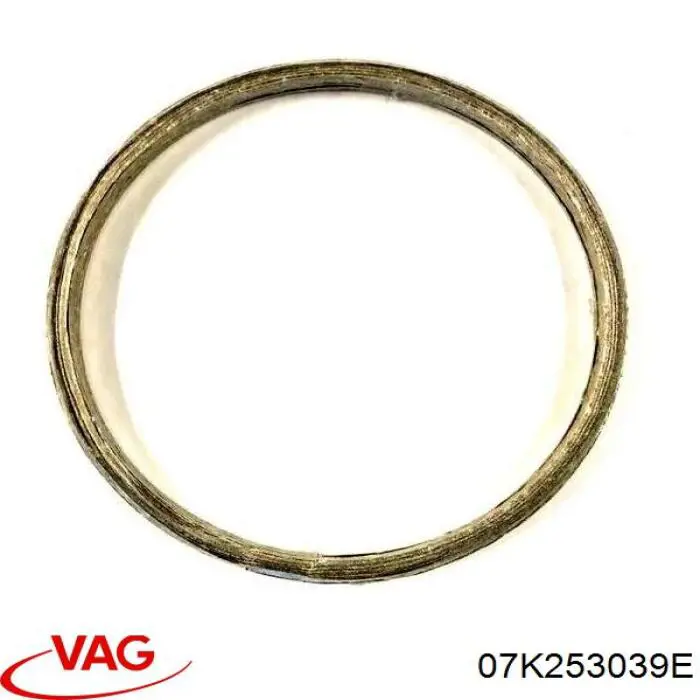 07K253039E VAG Uszczelka kolektora wydechowego