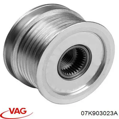 Do koszyka 07K903023A VAG Alternator