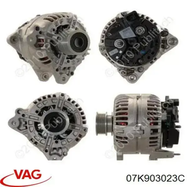 07K903023C VAG Alternator