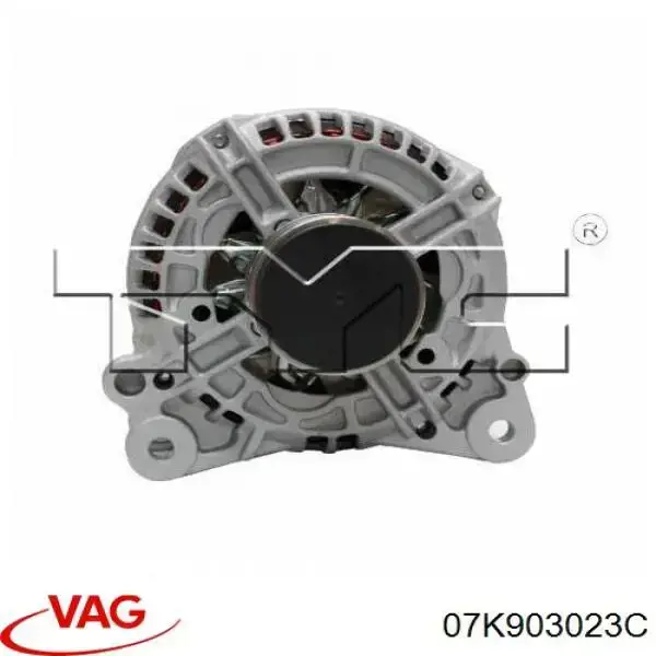 Do koszyka 07K903023C VAG Alternator