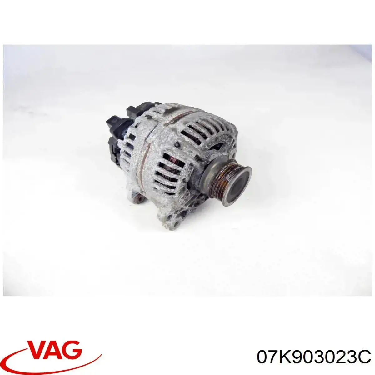Do koszyka 07K903023C VAG Alternator