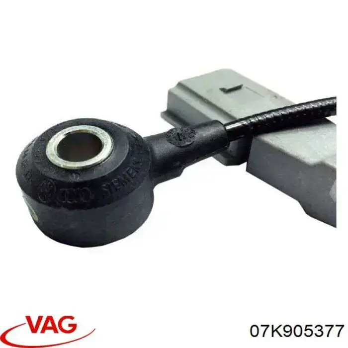 07K905377 VAG Czujnik stukowy (czujnik spalania stukowego)