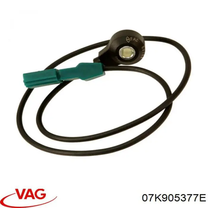 Czujnik stukowy (czujnik spalania stukowego) VAG 07K905377E cena, od 55,64 USD