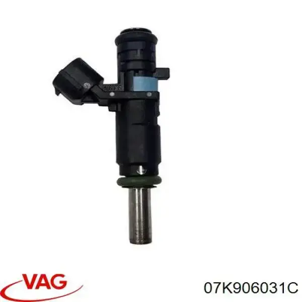 Wtryskiwacz paliwa VAG 07K906031C cena, od 4,71 USD
