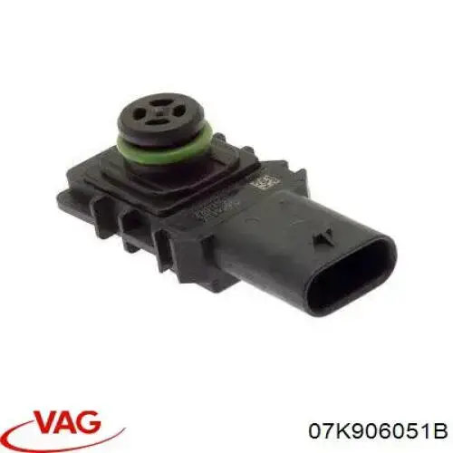 Czujnik ciśnienia w kolektorze ssącym, MAP VAG 07K906051B cena, od 206,16 USD