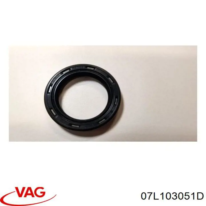 07L103051D VAG Uszczelniacz wału korbowego przedni