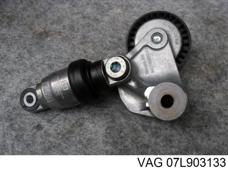 Do koszyka 07L903133 VAG Rolka napinacza paska napędowego