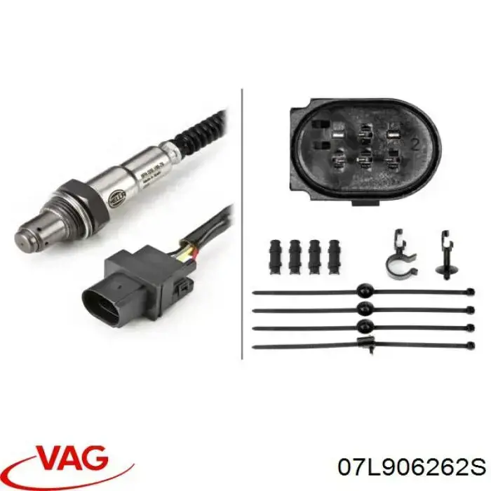 07L906262S VAG Sonda lambda czujnik tlenu przed katalizatorem