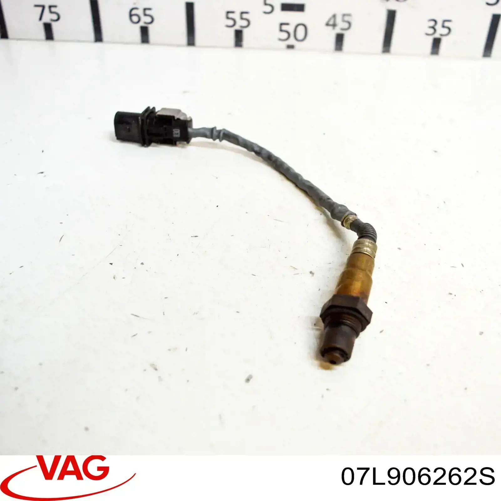 Do koszyka 07L906262S VAG Sonda lambda czujnik tlenu przed katalizatorem