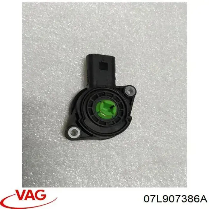 Czujnik położenia przepustnicy (potencjometr) VAG 07L907386A