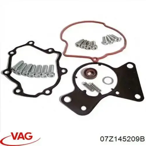 07Z145209B VAG Pompa paliwa tandemowa prawa