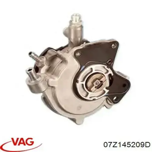 07Z145209D VAG Pompa paliwa tandemowa prawa