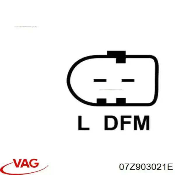Alternator VAG 07Z903021E cena, od 398,81 USD