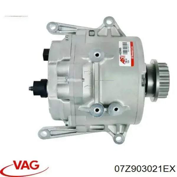 Alternator VAG 07Z903021EX cena, od 392,31 USD