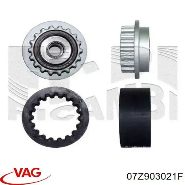Alternator 07Z903021FX VAG